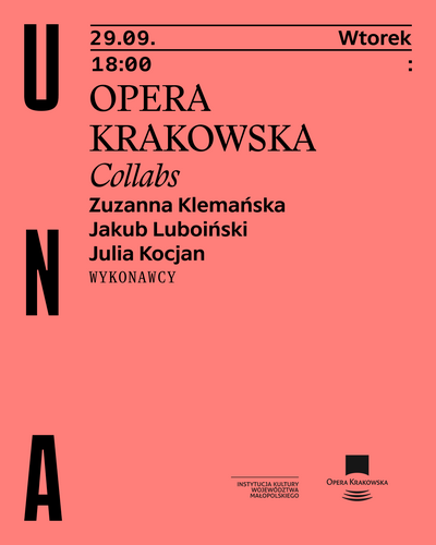 Plakat wydarzenia: Collabs | Opera Krakowska