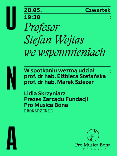 Event poster:  FILHARMONIA KRAKOWSKA 