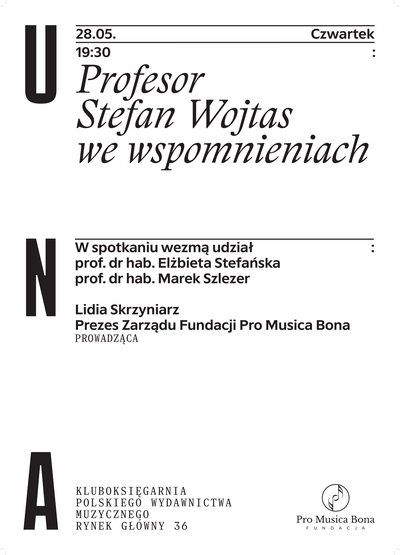 Event poster:  CAPELLA CRACOVIENSIS 